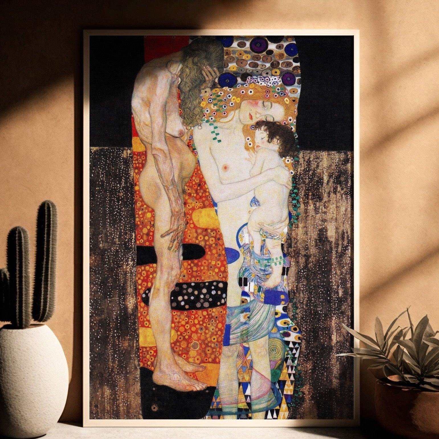 GUSTAV KLIMT - The Three Ages Of Woman - Pathos Studio - Art Prints