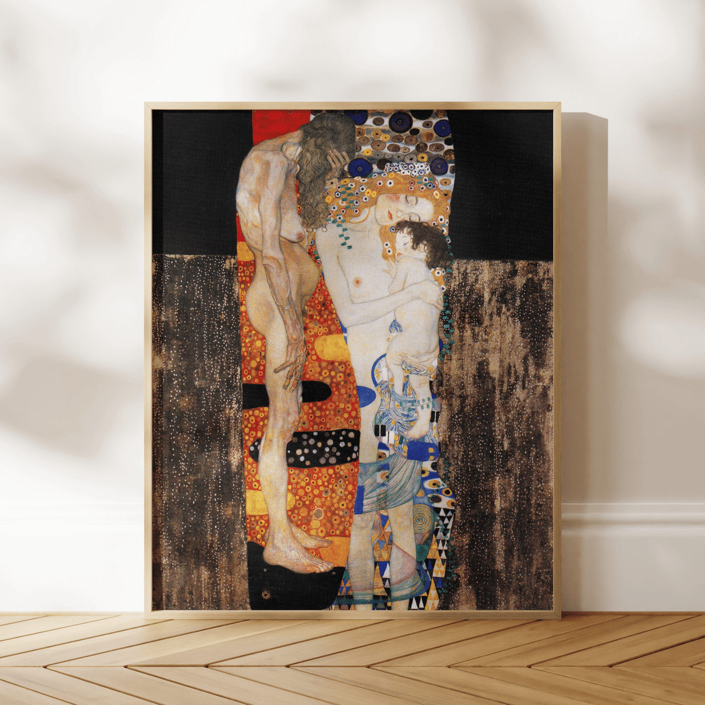 GUSTAV KLIMT - The Three Ages Of Woman - Pathos Studio - Art Prints