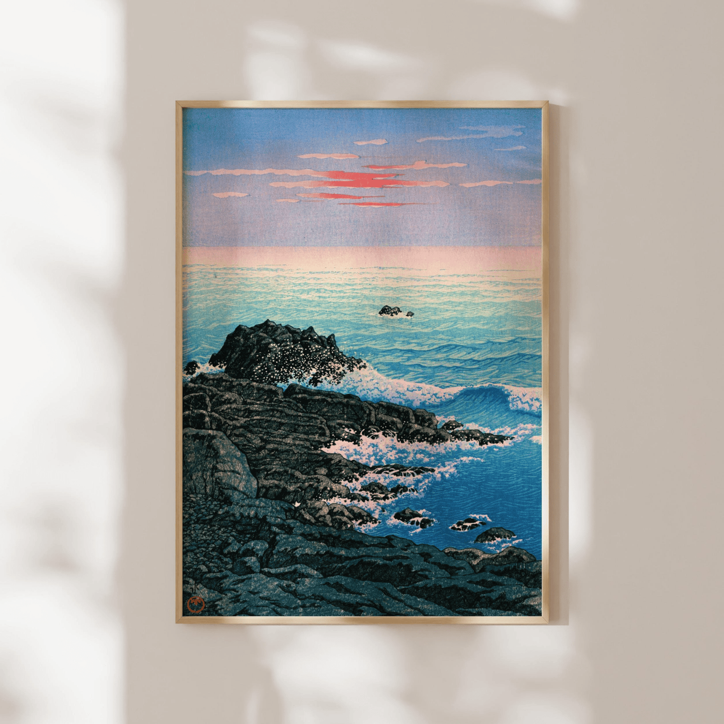 HASUI KAWASE - Morning at Cape Inubo - Pathos Studio - Art Prints