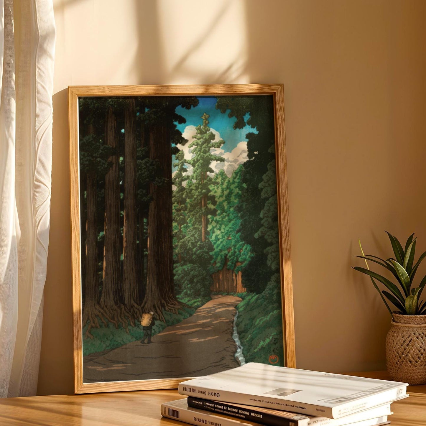 HASUI KAWASE - Road To Nikko - Pathos Studio - Art Prints