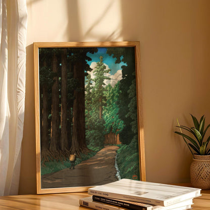 HASUI KAWASE - Road To Nikko - Pathos Studio - Art Prints