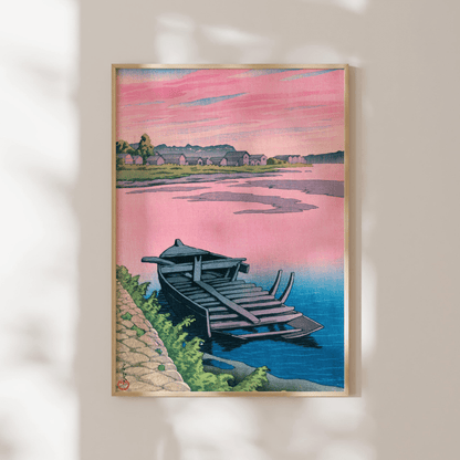 HASUI KAWASE - Tsuchizaki, Akita - Pathos Studio - Art Prints