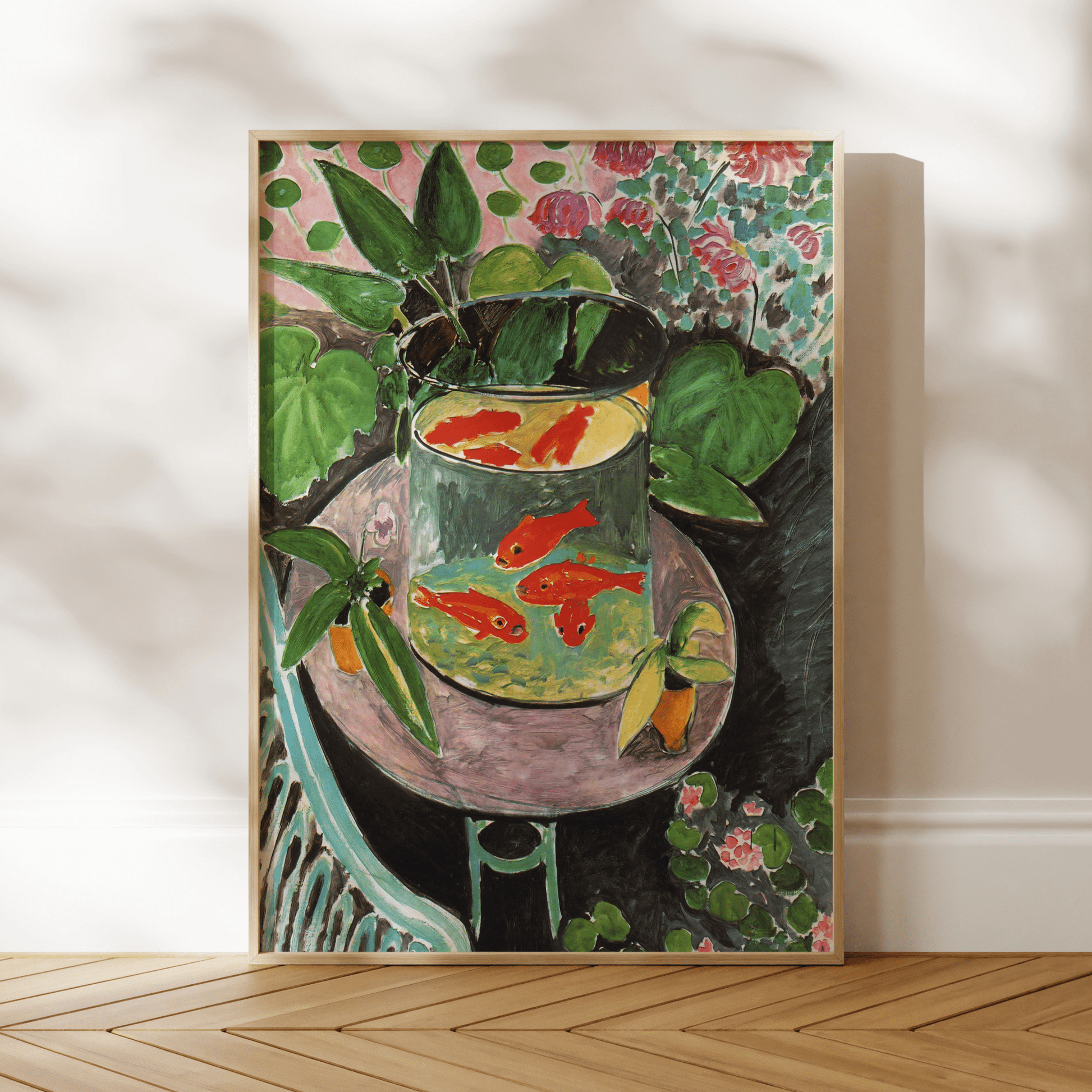 Henri Matisse - Goldfish | Art Prints | Pathos Studio
