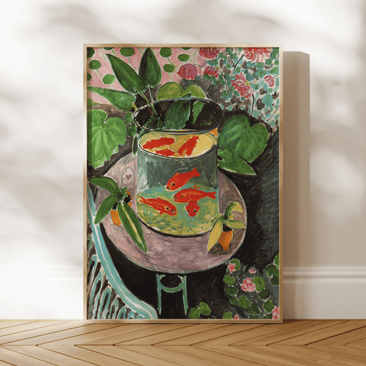 Henri Matisse - Goldfish | Art Prints | Pathos Studio