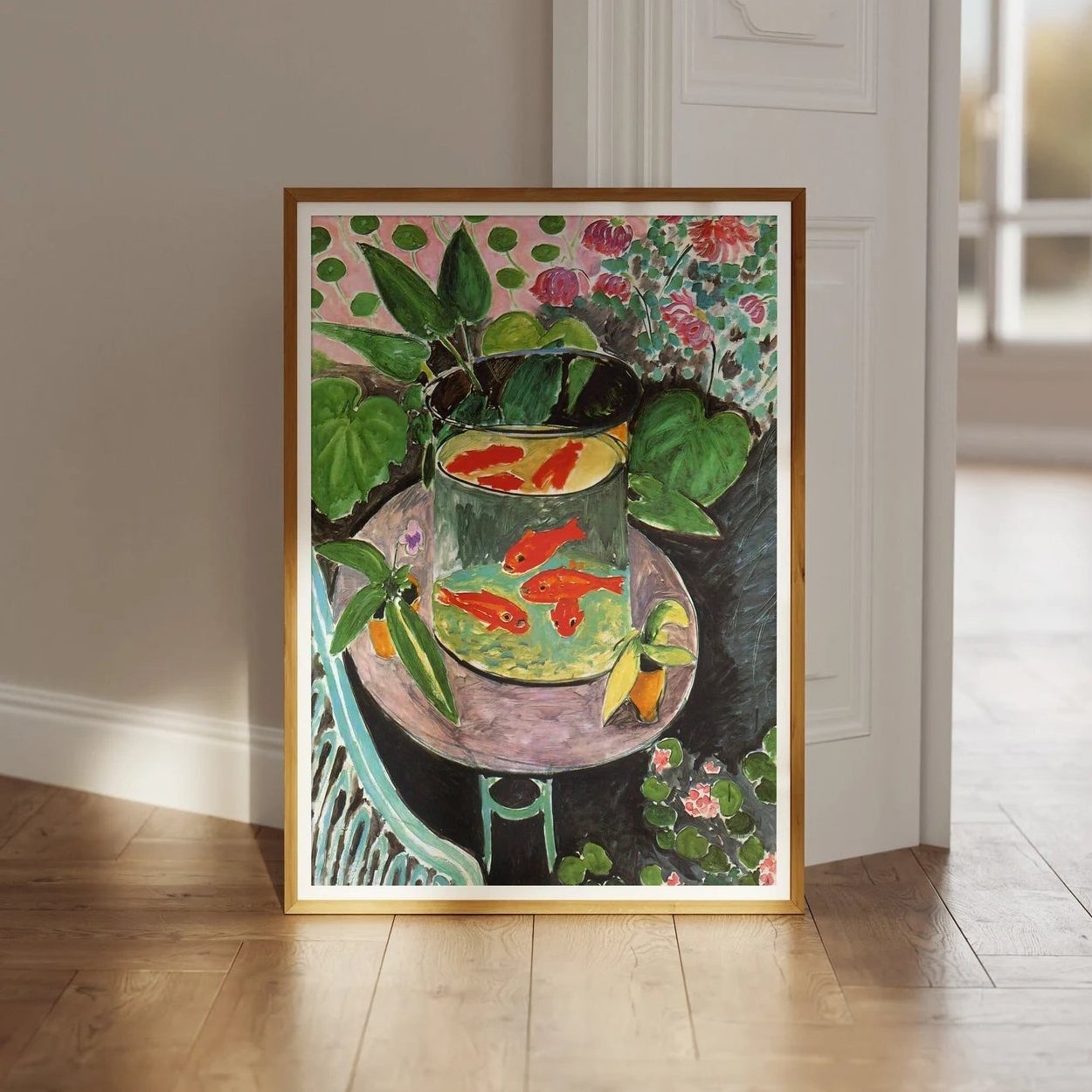 Henri Matisse - Goldfish | Art Prints | Pathos Studio