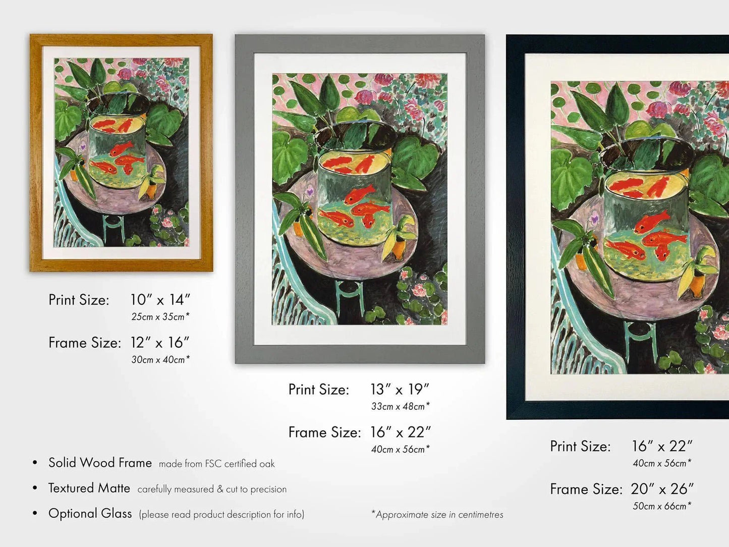 Henri Matisse - Goldfish | Art Prints | Pathos Studio