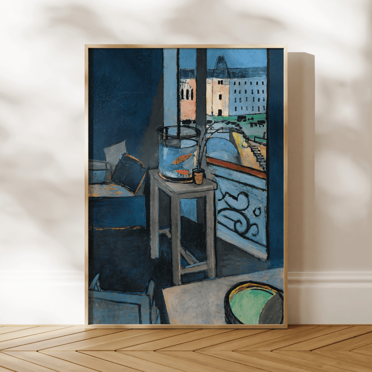 Henri Matisse - Interior With A Goldfish Bowl | Art Prints | Pathos Studio