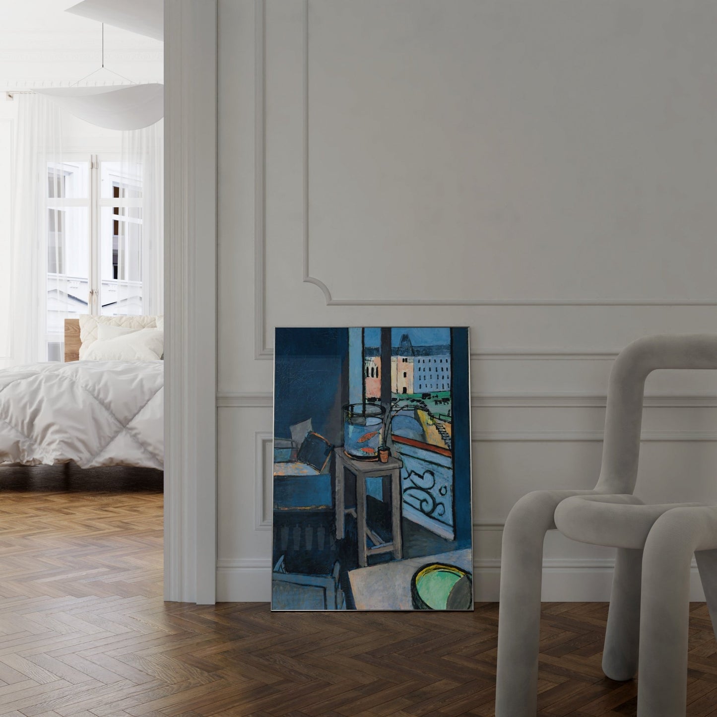 Henri Matisse - Interior With A Goldfish Bowl | Art Prints | Pathos Studio