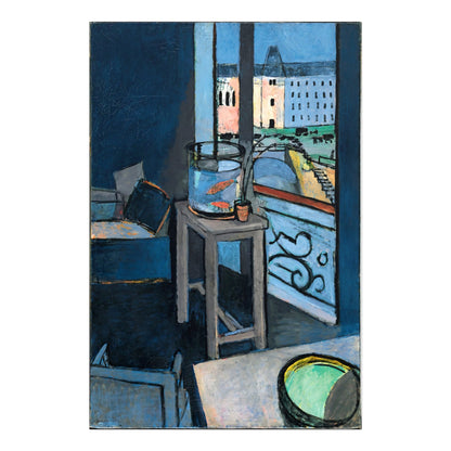 Henri Matisse - Interior With A Goldfish Bowl | Art Prints | Pathos Studio