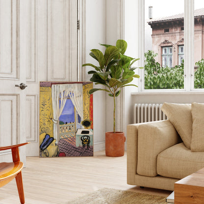 Henri Matisse - Interior With A Violin Case, Nice | Art Prints | Pathos Studio