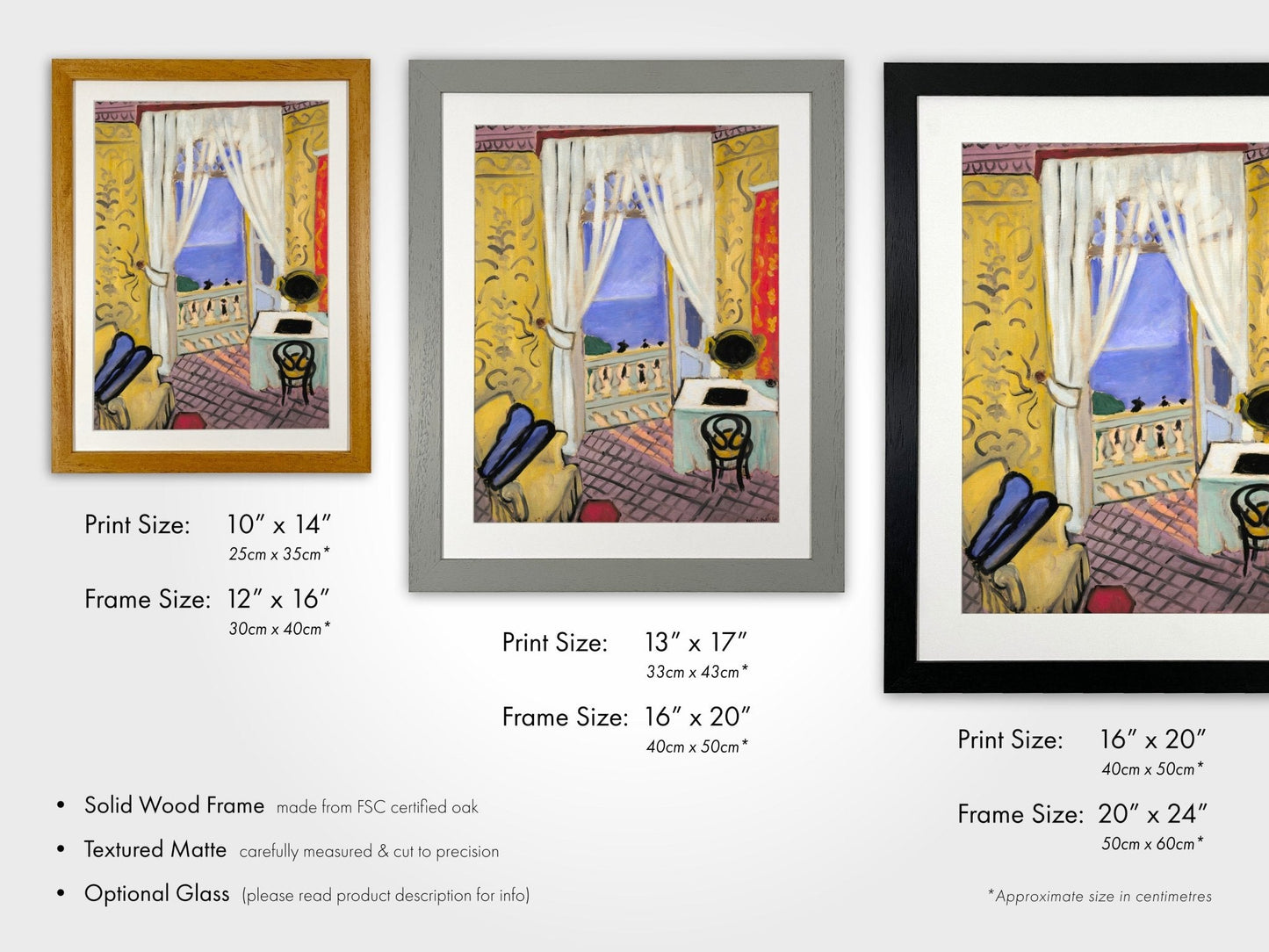 HENRI MATISSE - Interior With A Violin Case, Nice - Pathos Studio - Art Prints