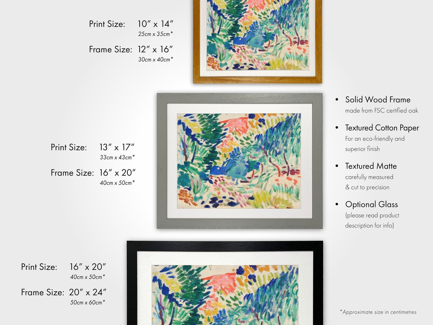 Henri Matisse - Landscape at Collioure | Art Prints | Pathos Studio
