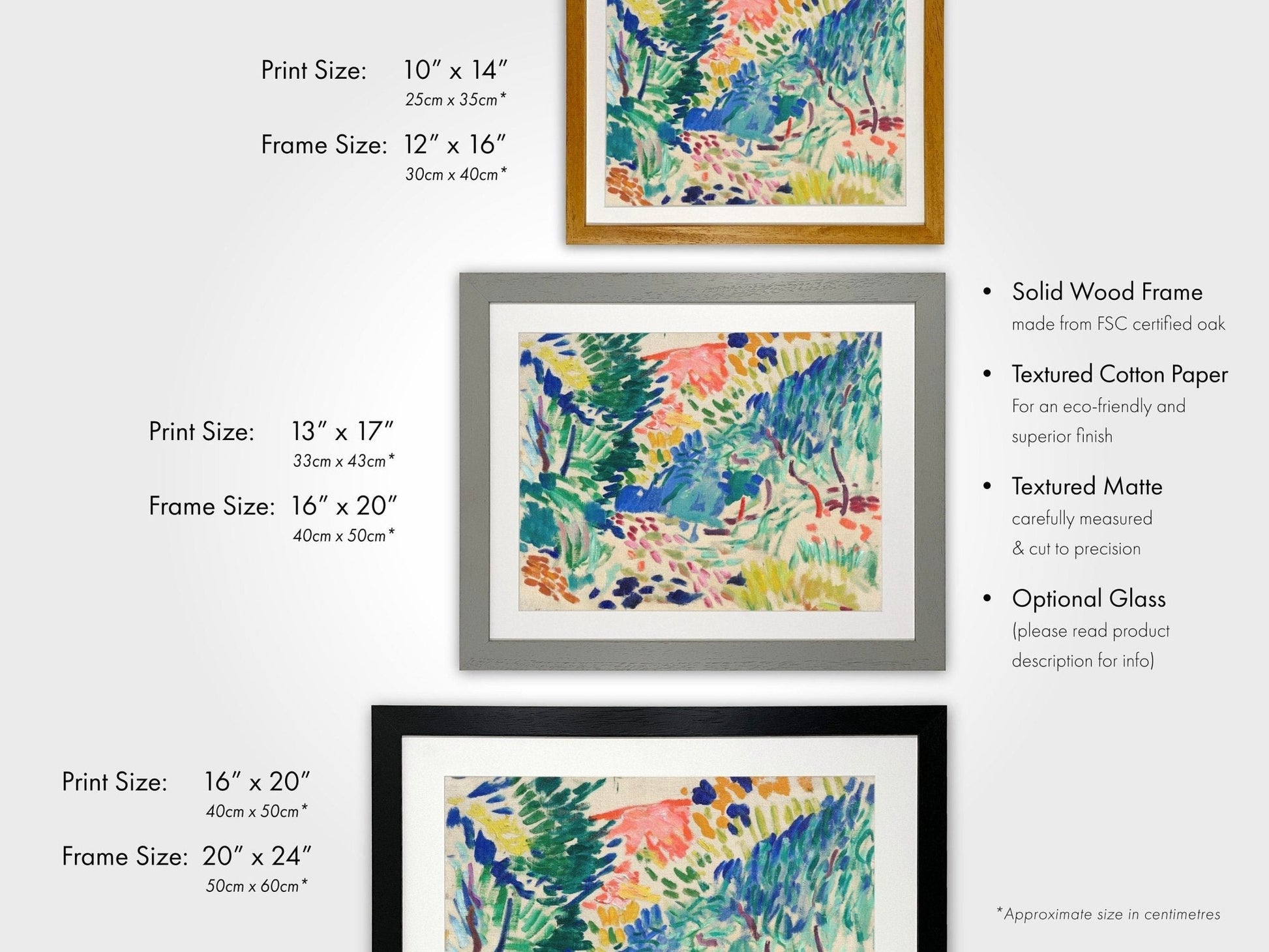 Henri Matisse - Landscape at Collioure | Art Prints | Pathos Studio