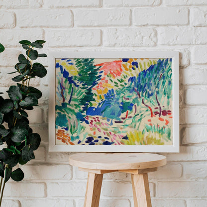 Henri Matisse - Landscape at Collioure | Art Prints | Pathos Studio