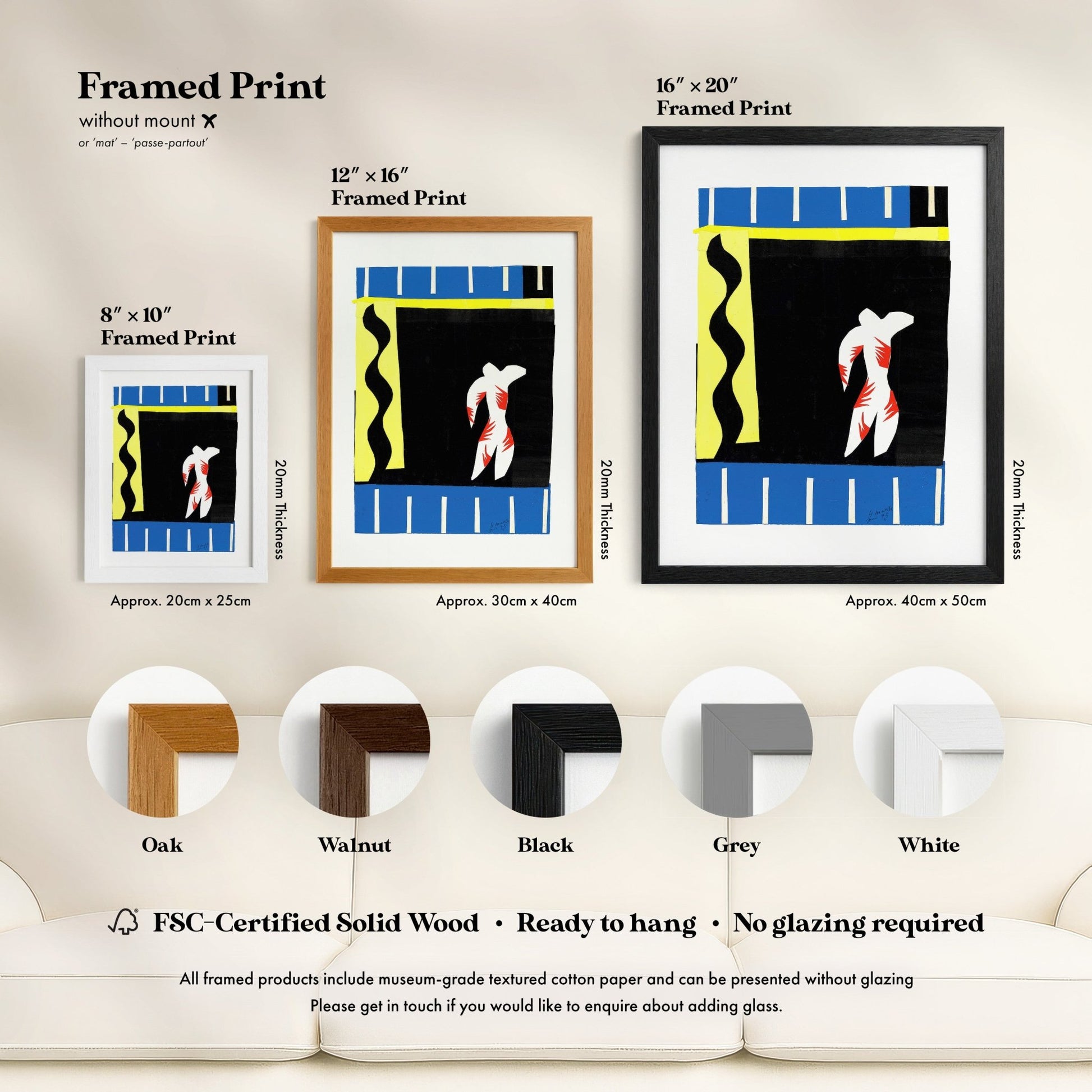Framed Print