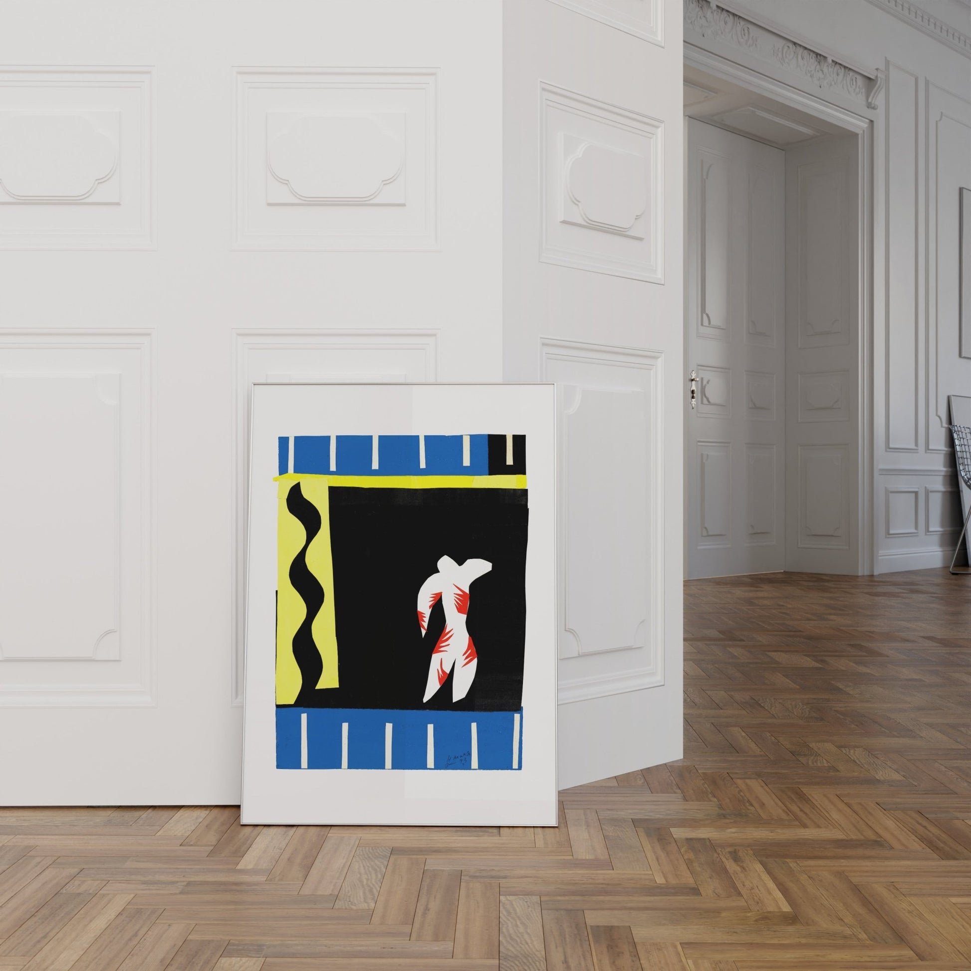 Henri Matisse - Modern French Cut - Out Art | Art Prints | Pathos Studio