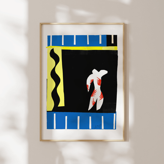 Henri Matisse - Modern French Cut - Out Art | Art Prints | Pathos Studio