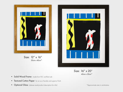 Henri Matisse - Modern French Cut - Out Art | Art Prints | Pathos Studio