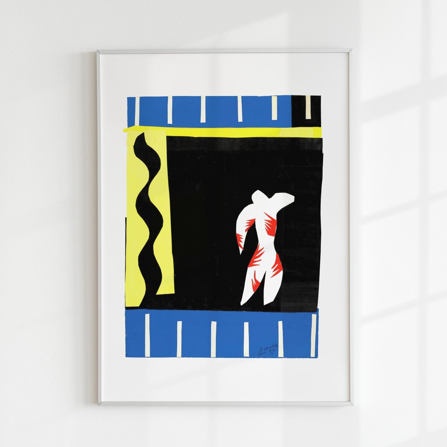 Henri Matisse - Modern French Cut - Out Art | Art Prints | Pathos Studio