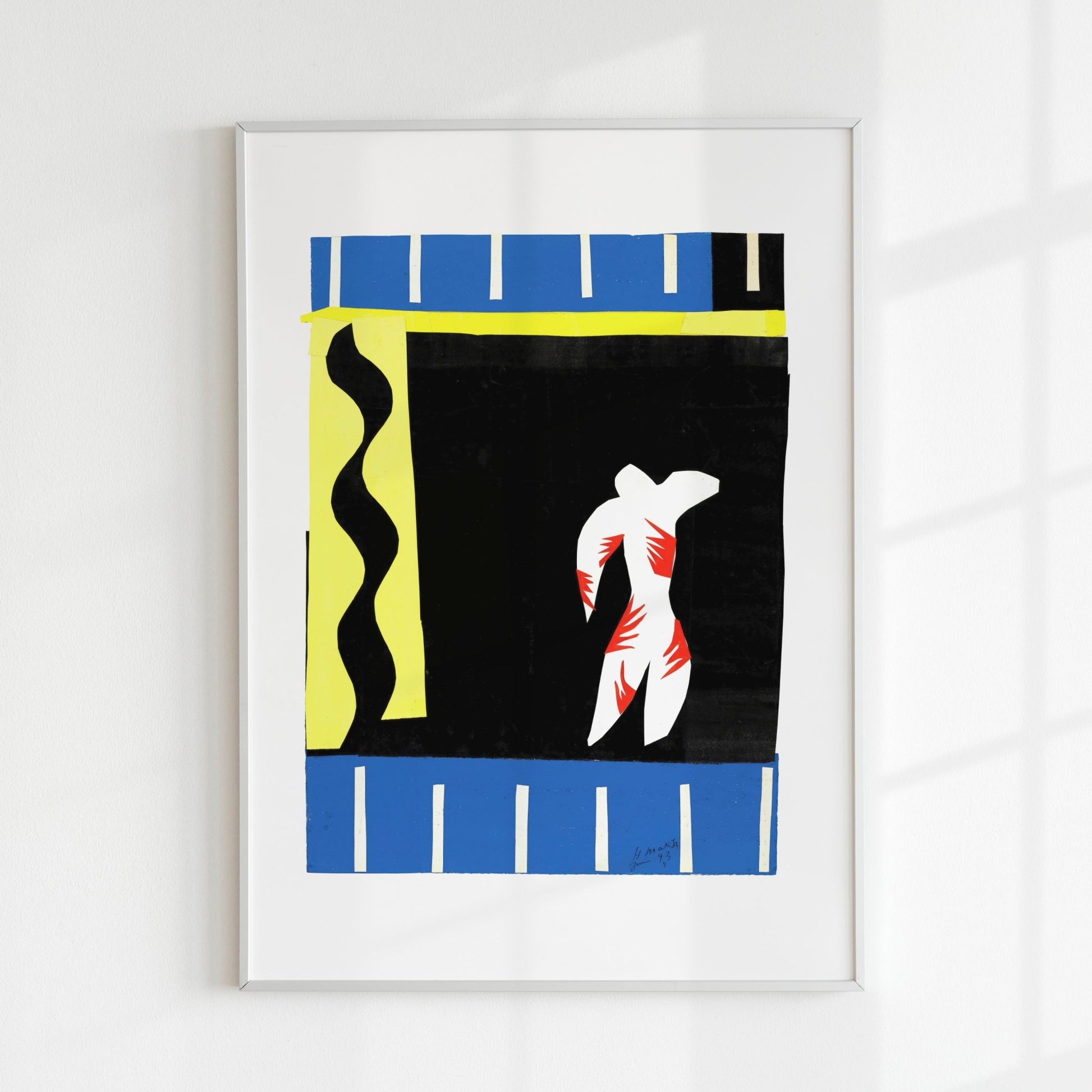 Henri Matisse - Modern French Cut - Out Art | Art Prints | Pathos Studio