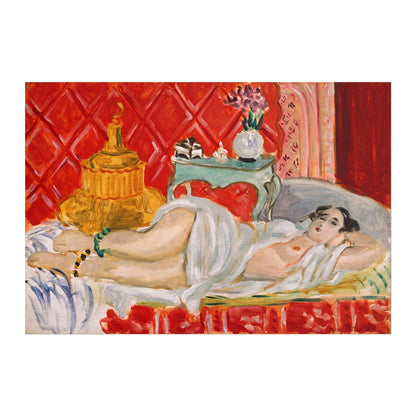 Henri Matisse - Odalisque, Harmony In Red | Art Prints | Pathos Studio