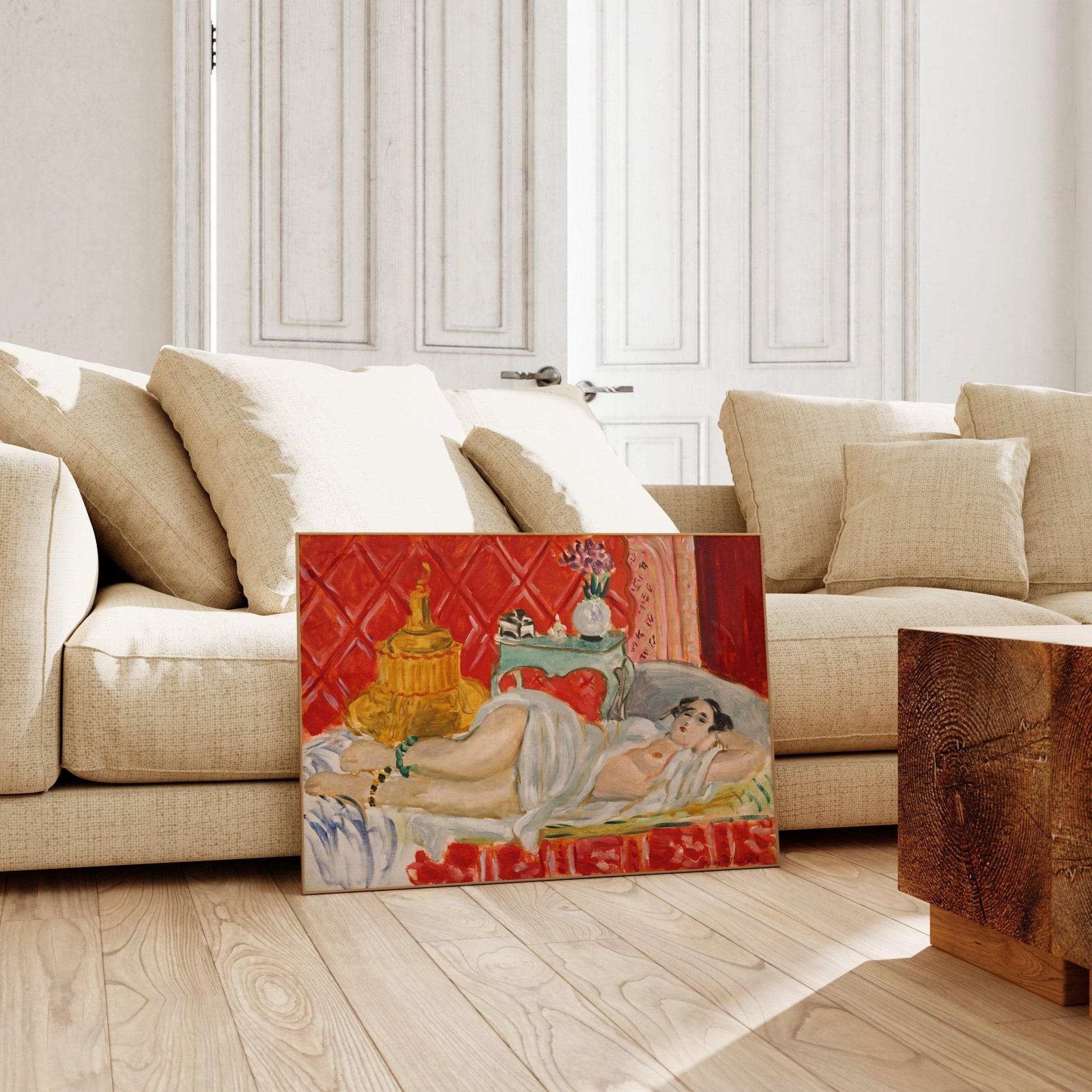 Henri Matisse - Odalisque, Harmony In Red | Art Prints | Pathos Studio