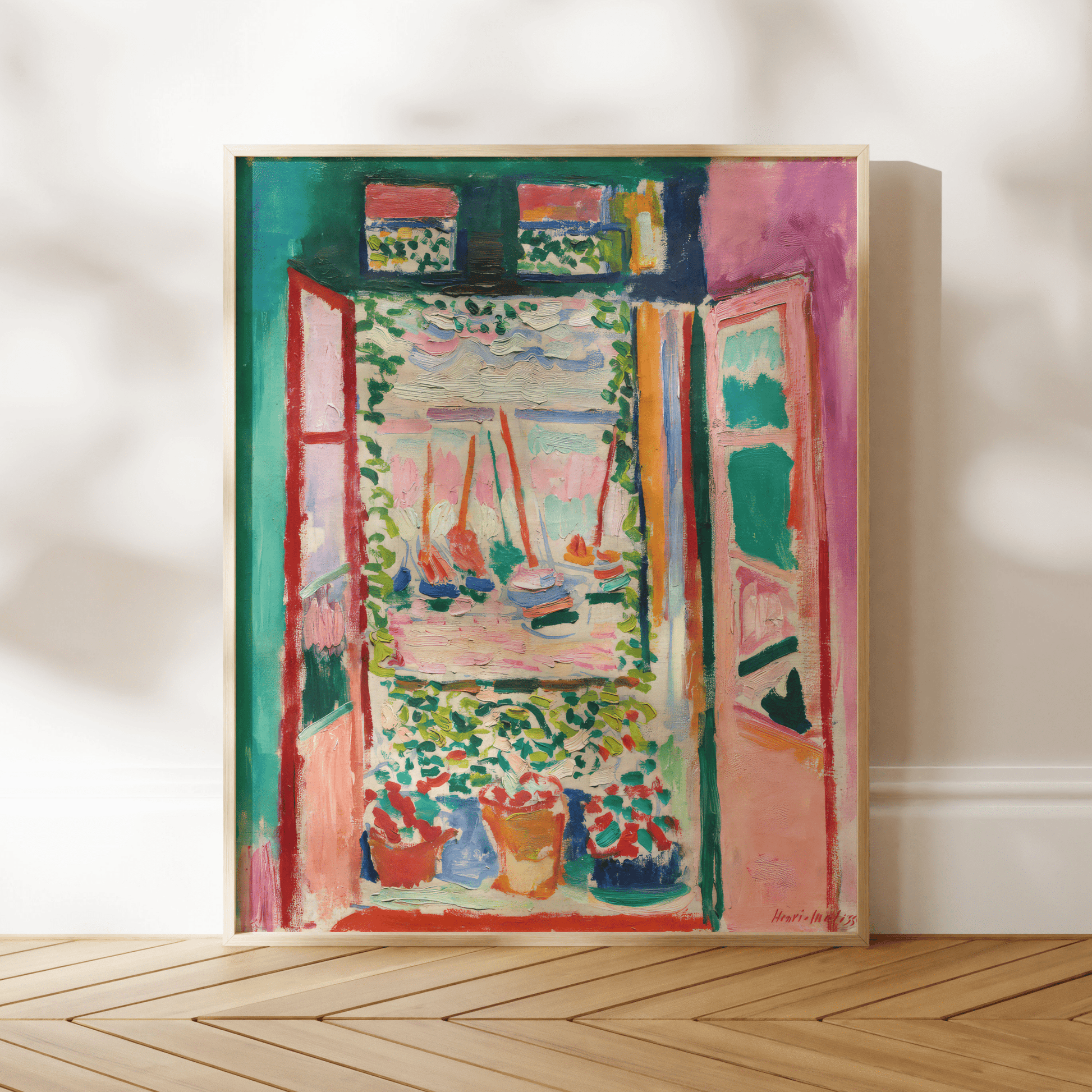 Henri Matisse - Open Window | Art Prints | Pathos Studio