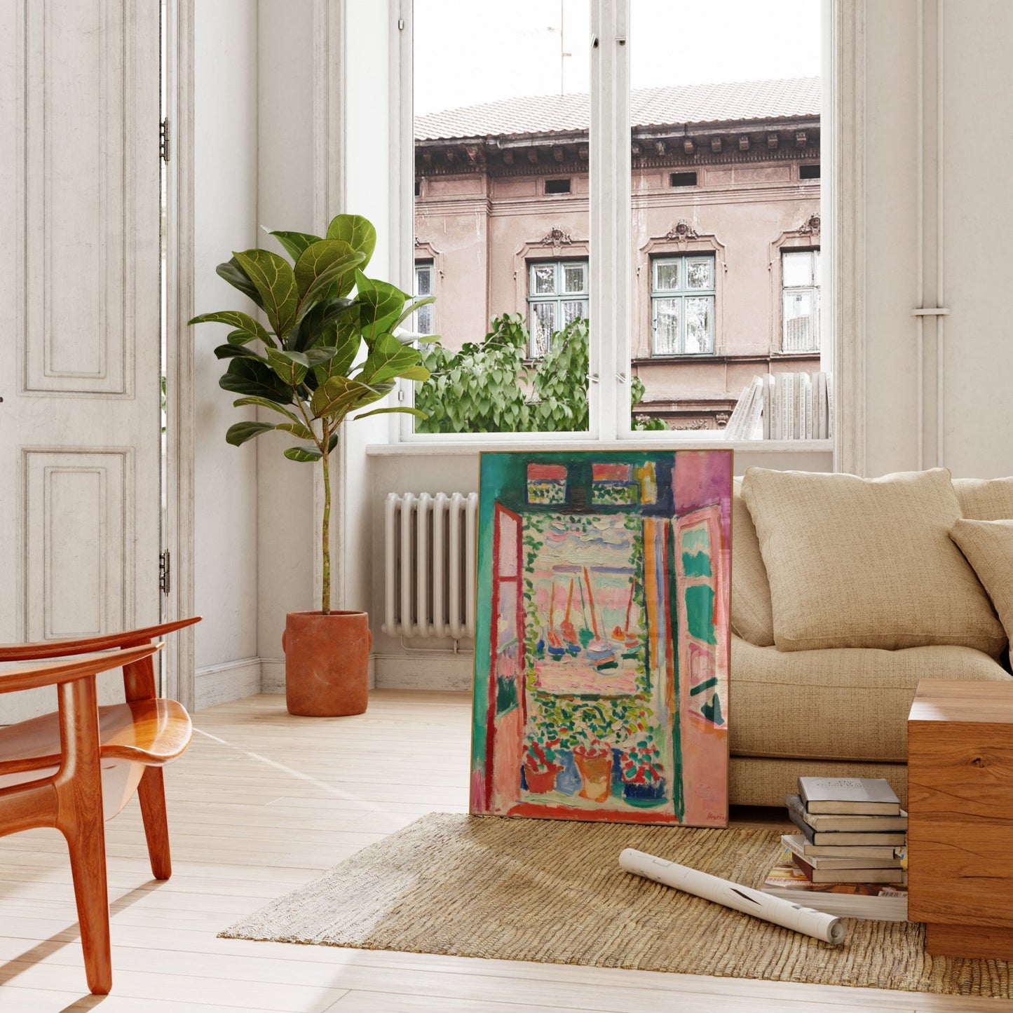 Henri Matisse - Open Window | Art Prints | Pathos Studio