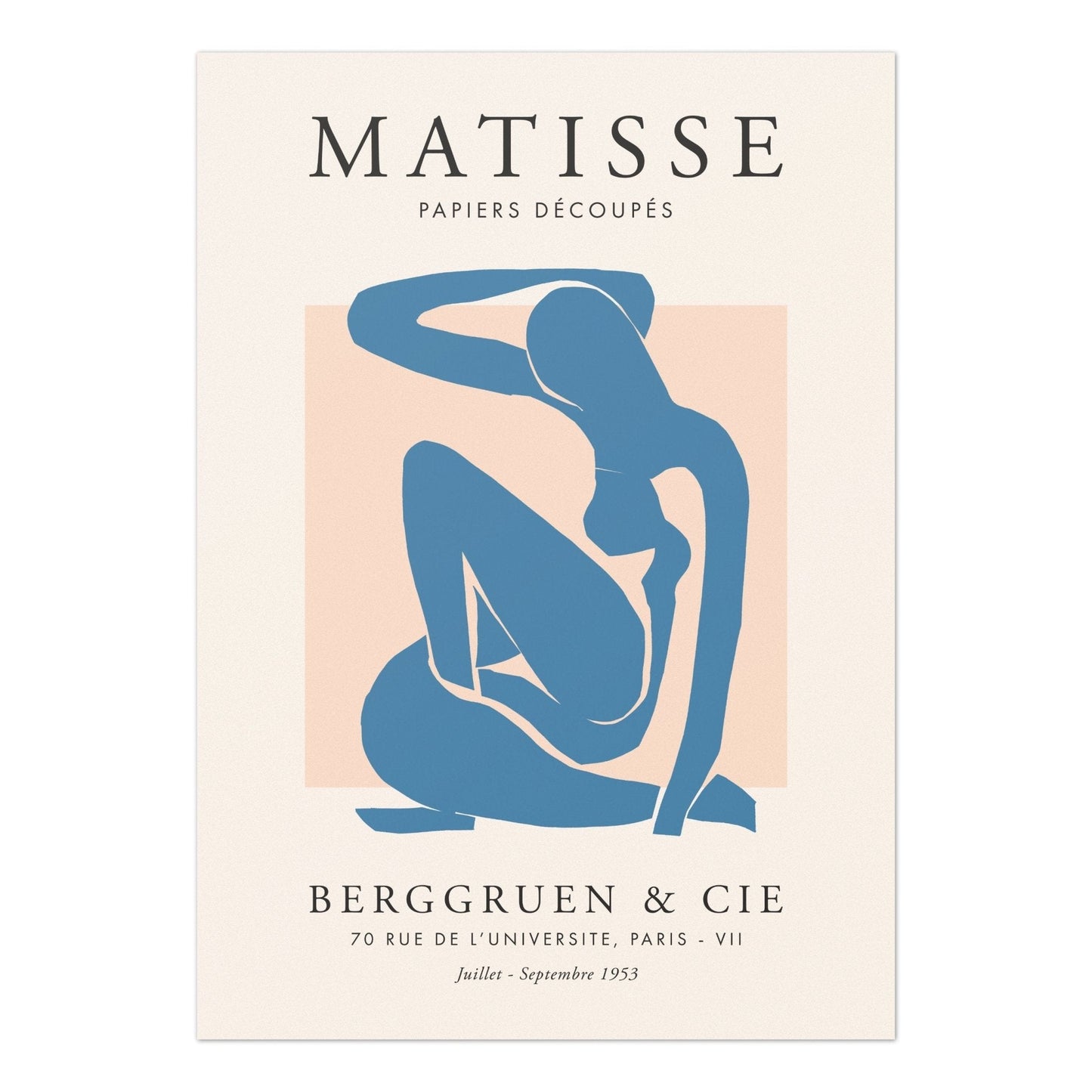 Papier Découpés (Affiche d'exposition)
