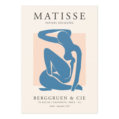 Papier Découpés (Affiche d'exposition)