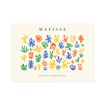 Henri Matisse - Papier Découpés (Exhibition Poster) | Art Prints | Pathos Studio