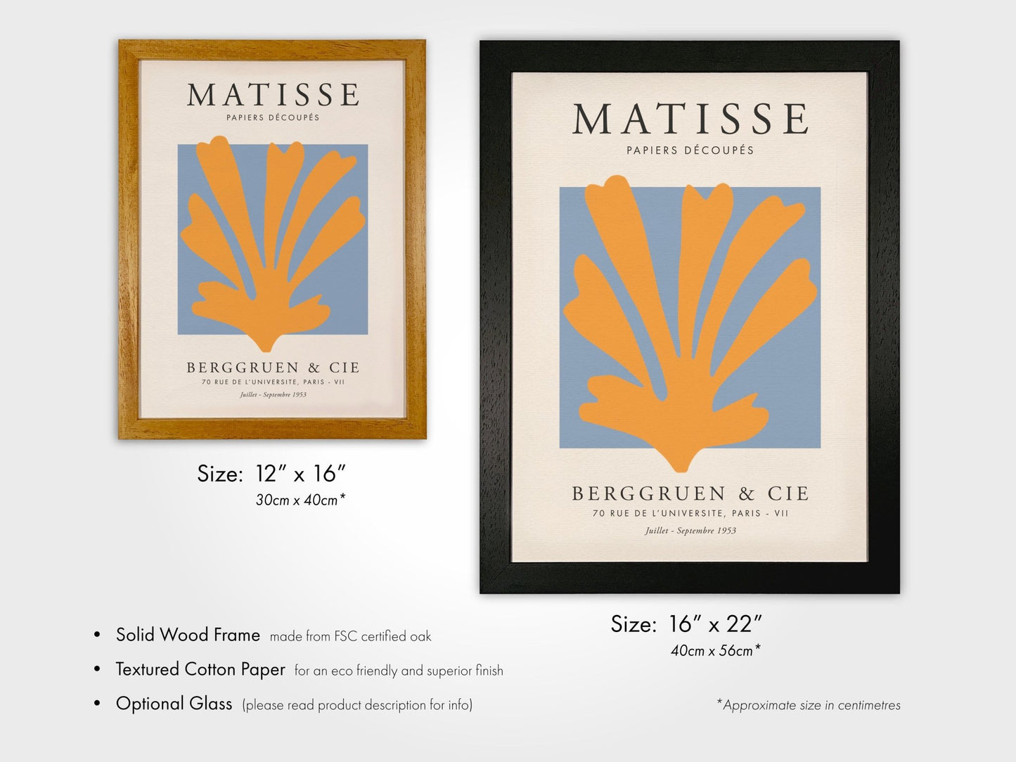 Henri Matisse - Papier Découpés (Exhibition Poster) | Art Prints | Pathos Studio
