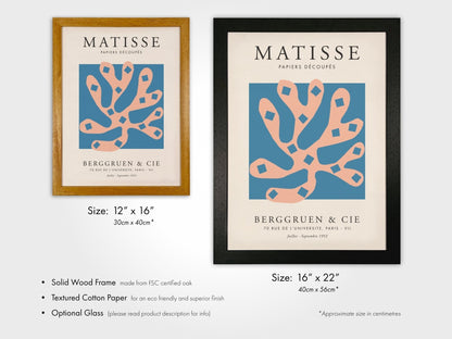 Henri Matisse - Papier Découpés (Exhibition Poster) | Art Prints | Pathos Studio
