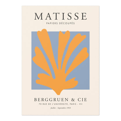 Papier Découpés (Ausstellungsplakat)