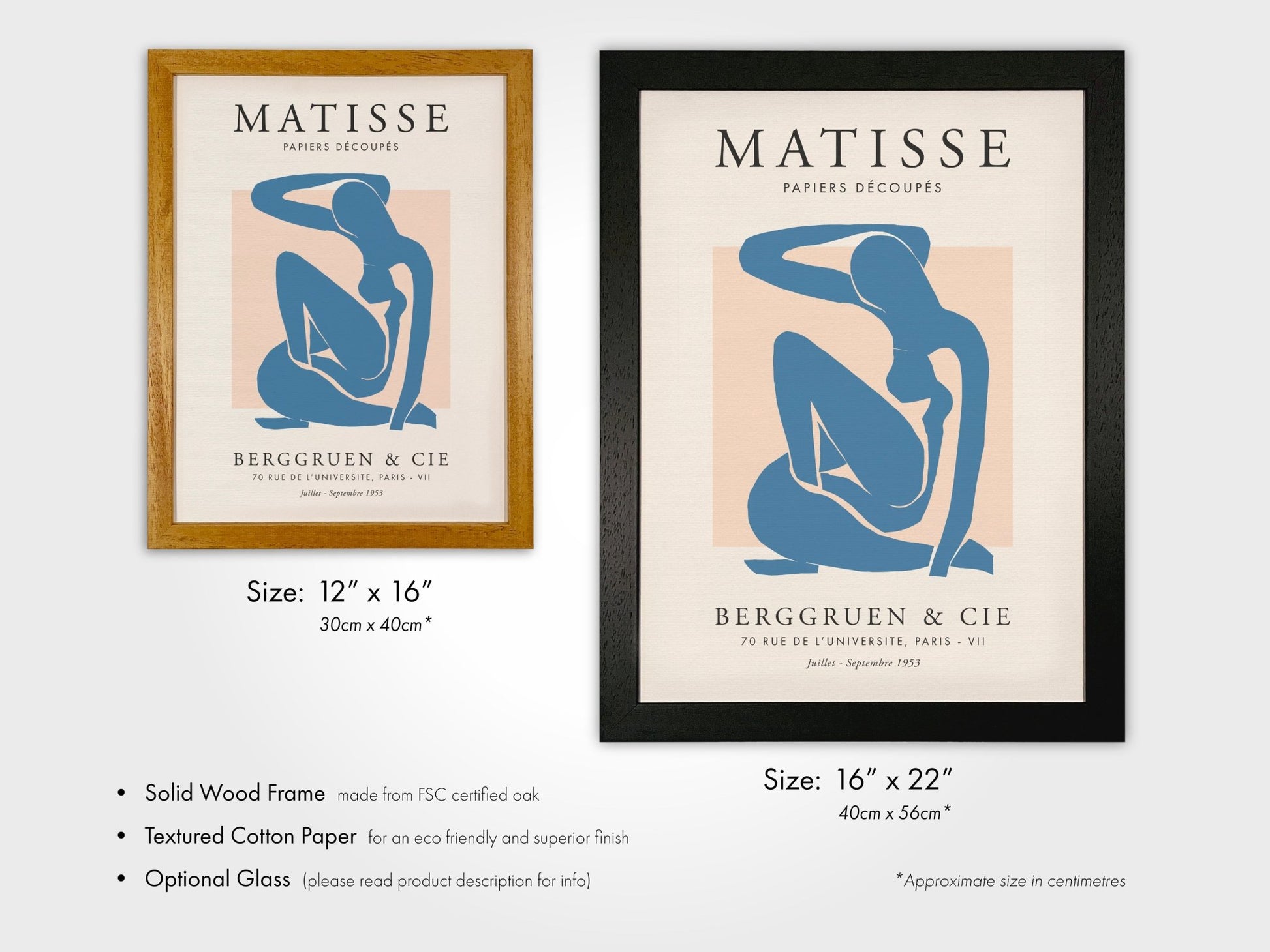 Henri Matisse - Papier Découpés (Exhibition Poster) | Art Prints | Pathos Studio