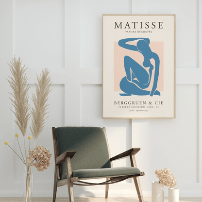 Henri Matisse - Papier Découpés (Exhibition Poster) | Art Prints | Pathos Studio