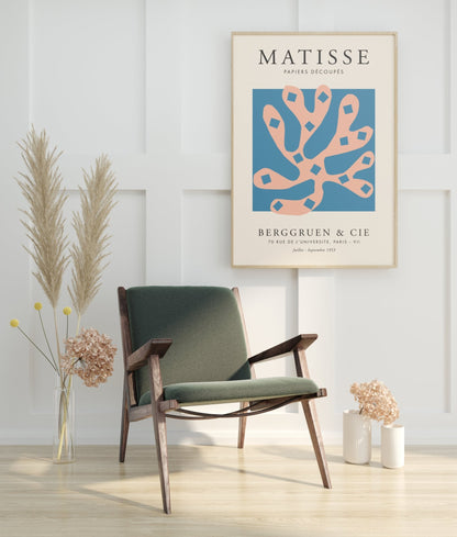 Henri Matisse - Papier Découpés (Exhibition Poster) | Art Prints | Pathos Studio