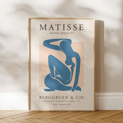 Henri Matisse - Papier Découpés (Exhibition Poster) | Art Prints | Pathos Studio