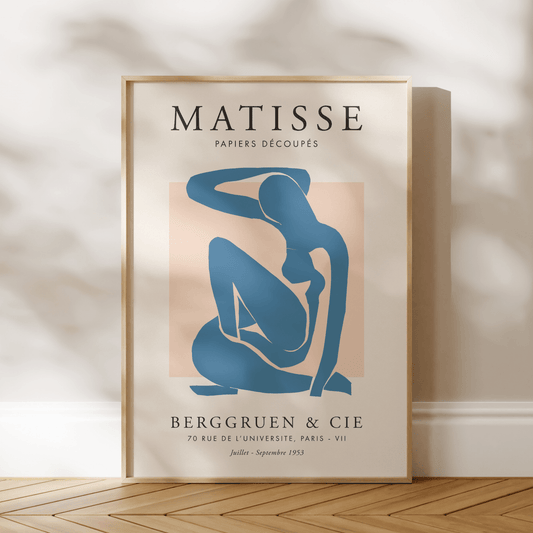 Henri Matisse - Papier Découpés (Exhibition Poster) | Art Prints | Pathos Studio