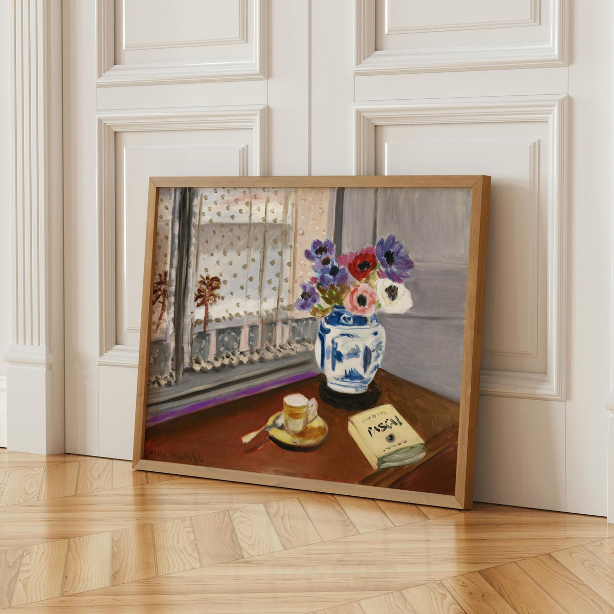 Henri Matisse - Still Life with Pascal's Pensées | Art Prints | Pathos Studio
