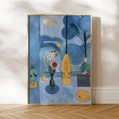 Henri Matisse - The Blue Window | Art Prints | Pathos Studio
