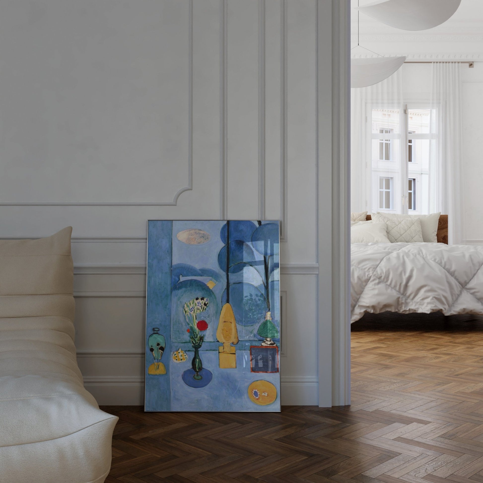 Henri Matisse - The Blue Window | Art Prints | Pathos Studio
