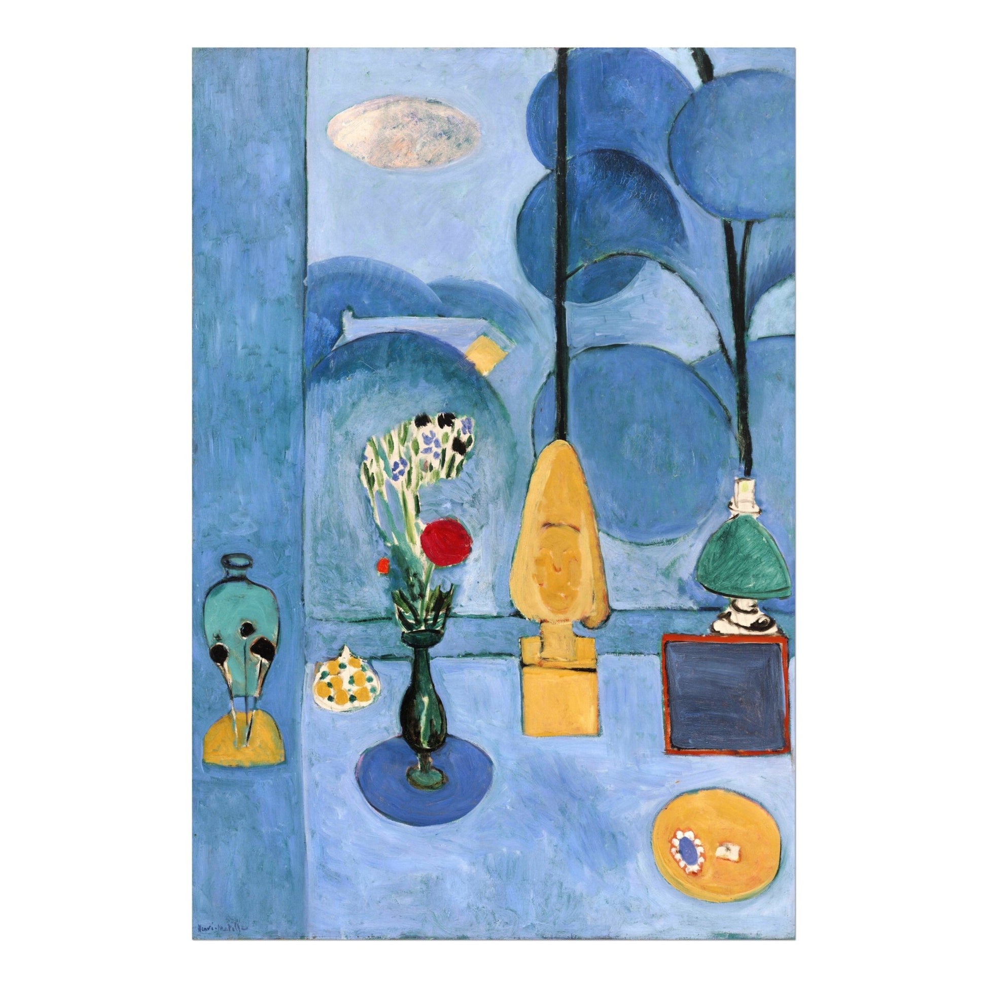Henri Matisse - The Blue Window | Art Prints | Pathos Studio
