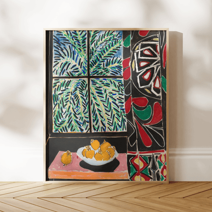 Henri Matisse - The Egyptian Curtain | Art Prints | Pathos Studio