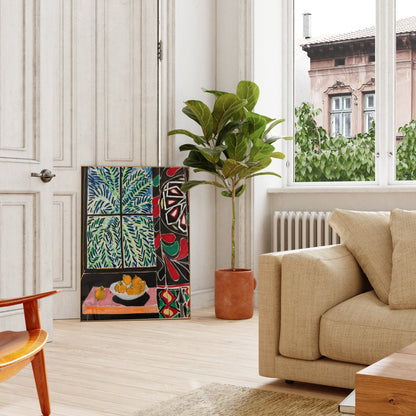 Henri Matisse - The Egyptian Curtain | Art Prints | Pathos Studio