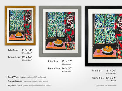 Henri Matisse - The Egyptian Curtain | Art Prints | Pathos Studio