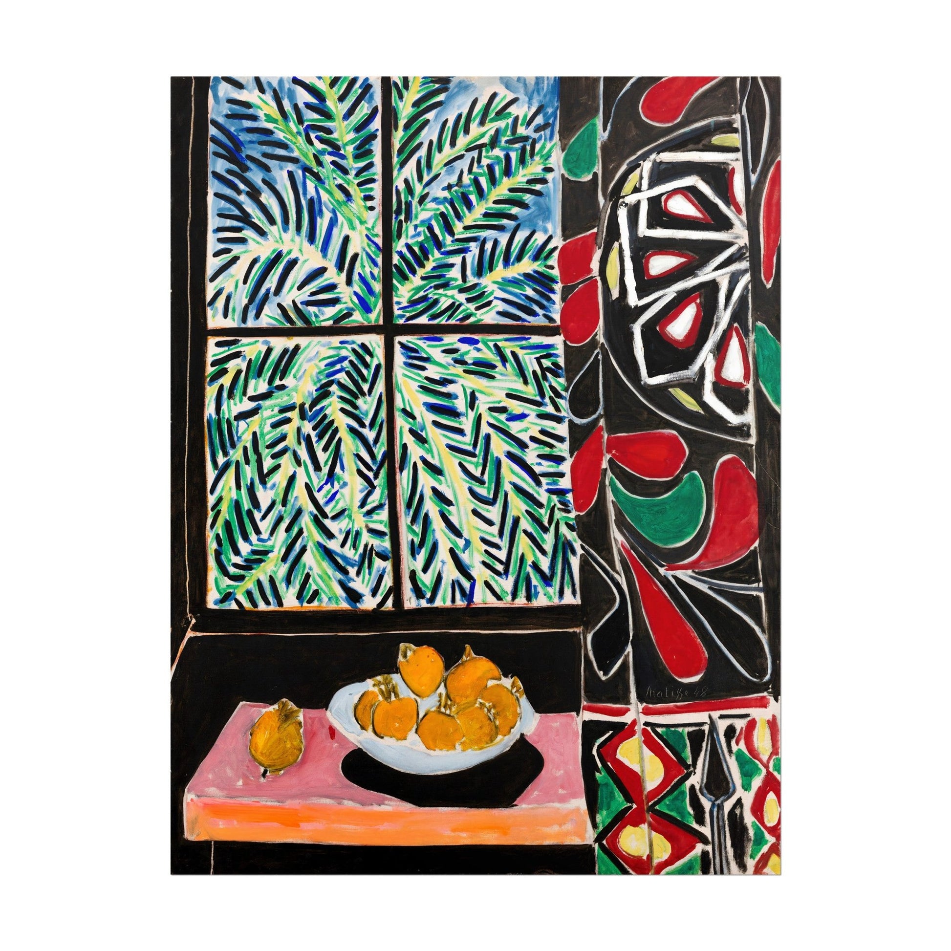 Henri Matisse - The Egyptian Curtain | Art Prints | Pathos Studio
