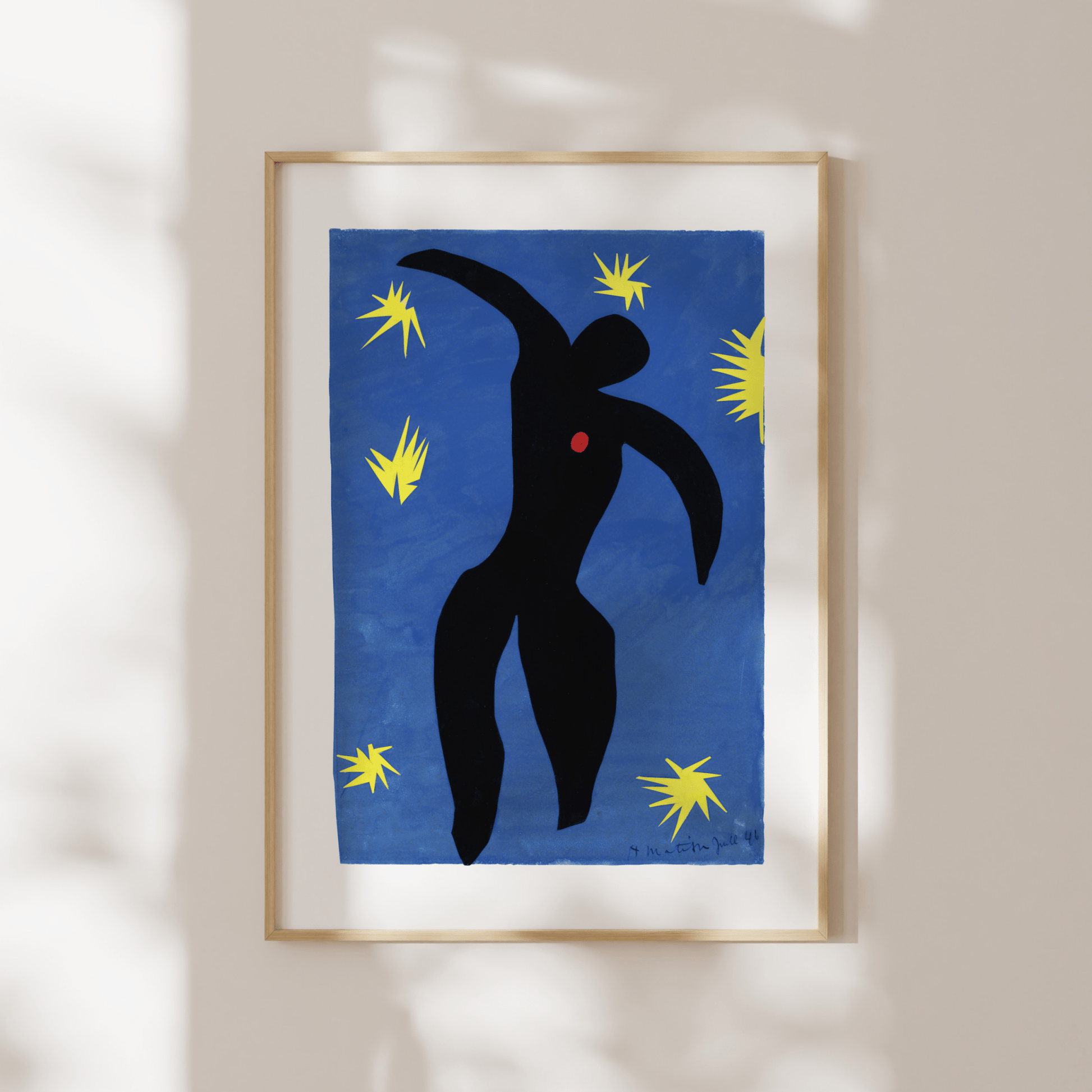 Henri Matisse - The Fall of Icarus | Art Prints | Pathos Studio
