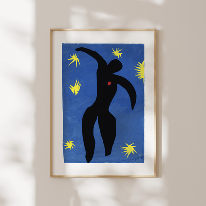 Henri Matisse - The Fall of Icarus | Art Prints | Pathos Studio