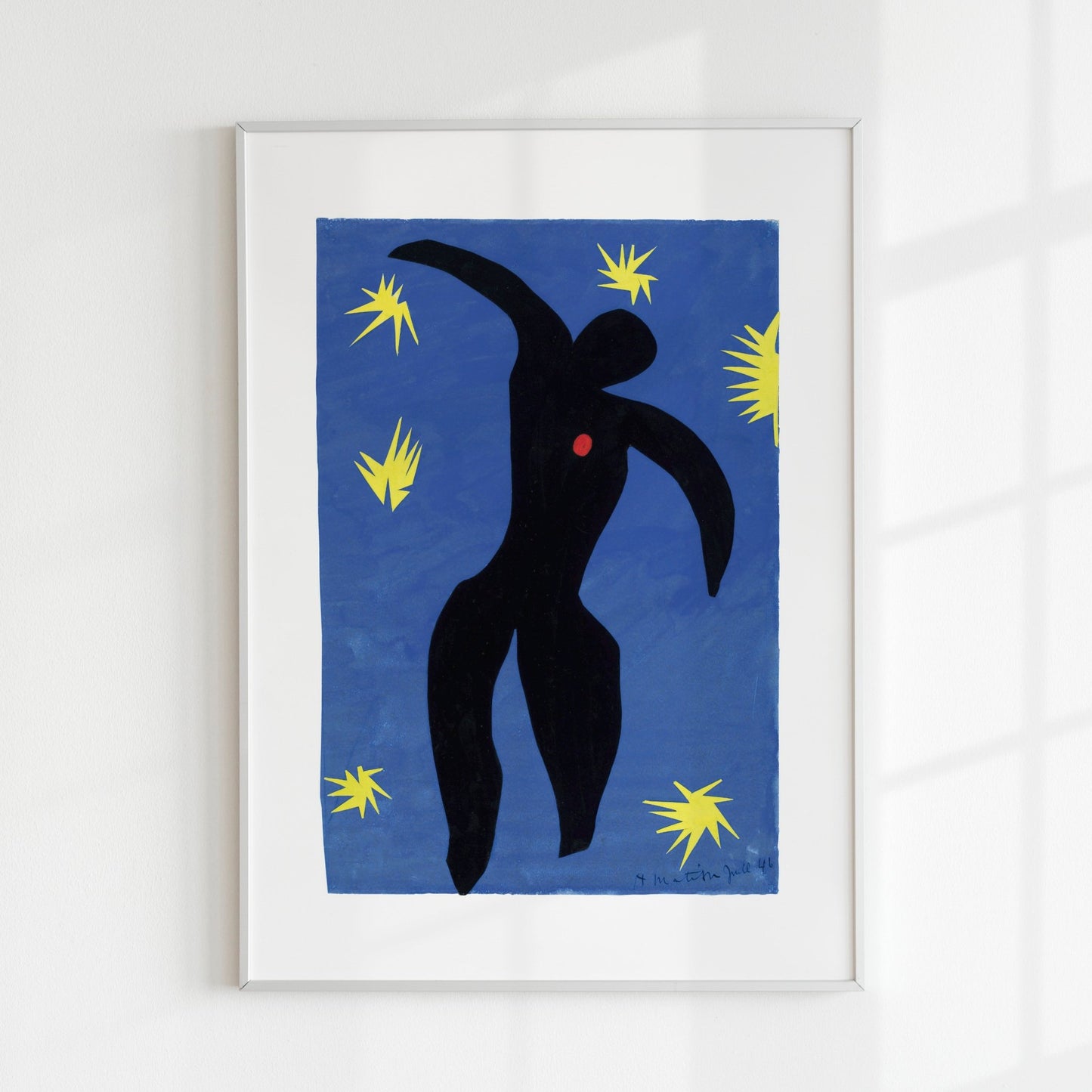 Henri Matisse - The Fall of Icarus | Art Prints | Pathos Studio